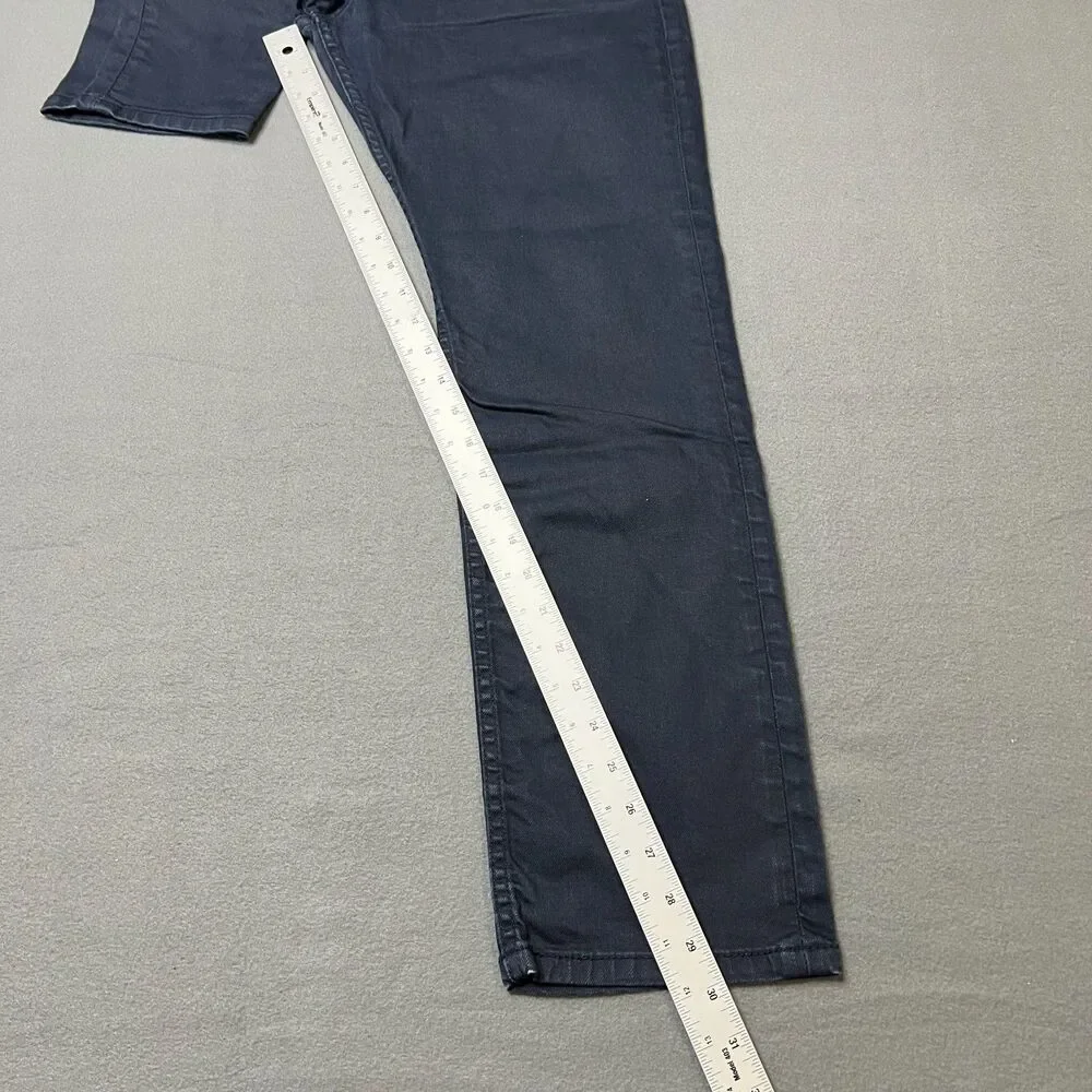 Levis 511 Jeans Men's 33 X 30 Blue Denim Slim Fit Straight Leg Classic 5-Pocket
